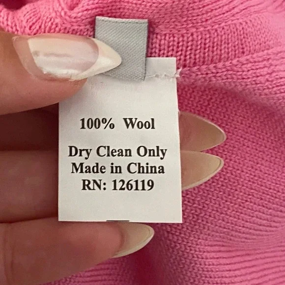 NWT VICTOR GLEMAUD Strappy Mini Slip Knit Dress Pink Size XS - Picture 7 of 7